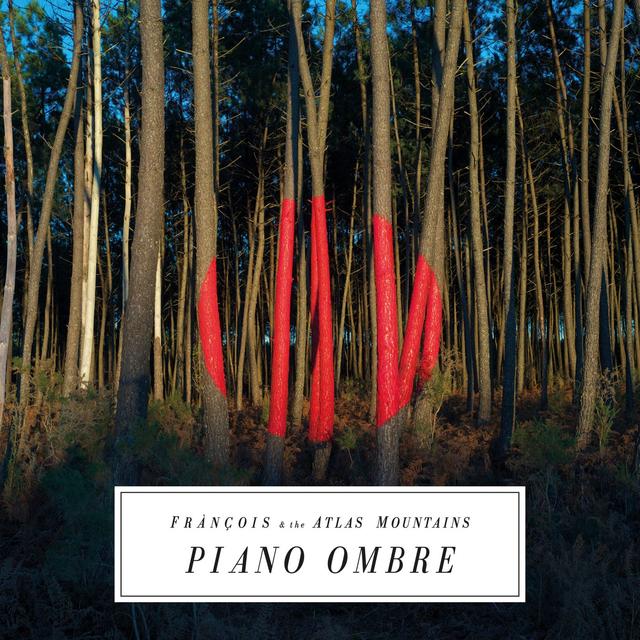 Album cover art for Piano Ombre