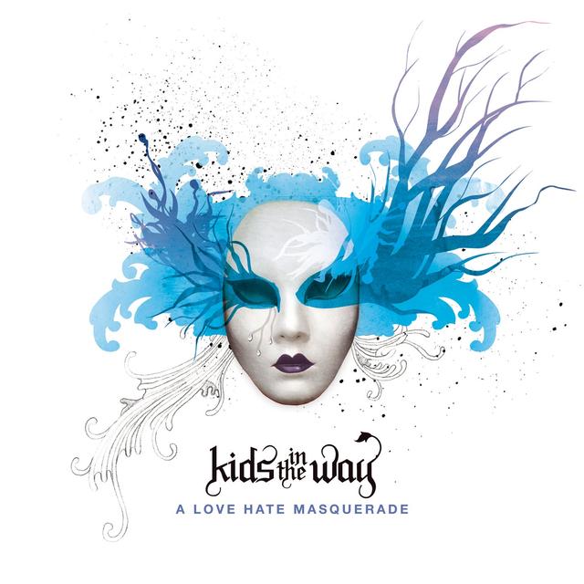 Album cover art for A Love Hate Masquerade