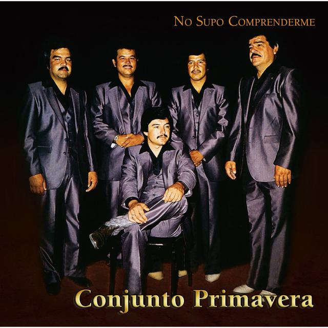 Album cover art for No Supo Comprenderme