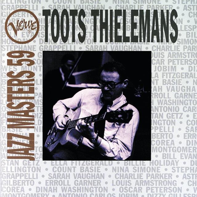 Album cover art for Verve Jazz Masters '59 : Toots Thielemans