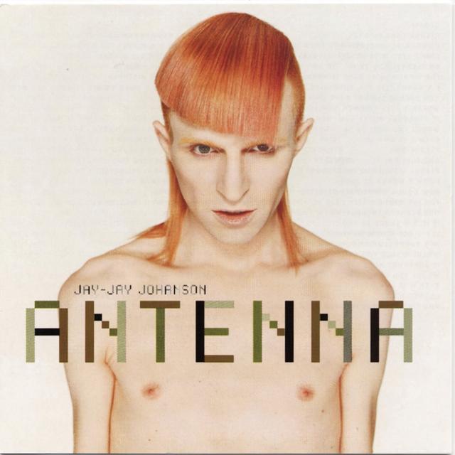 Album cover art for Antenna