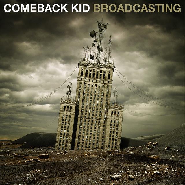 Album cover art for Broadcasting