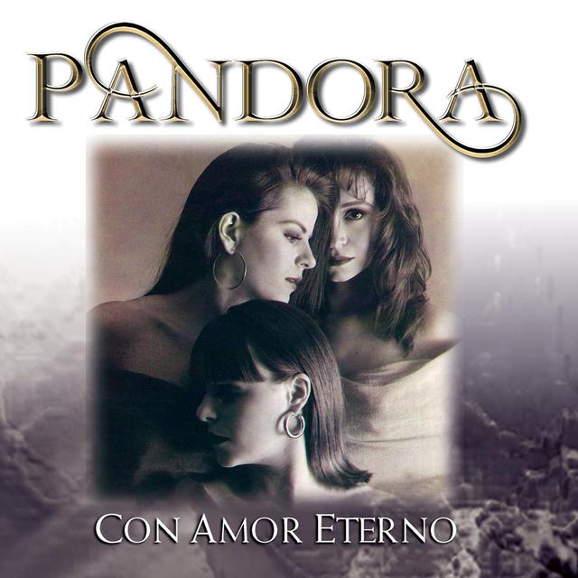 Album cover art for Con Amor Eterno