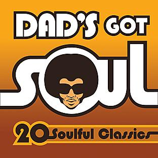 Album cover art for Dad's Got Soul