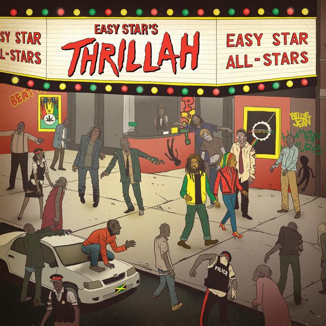 Album cover art for Easy Star's Thrillah