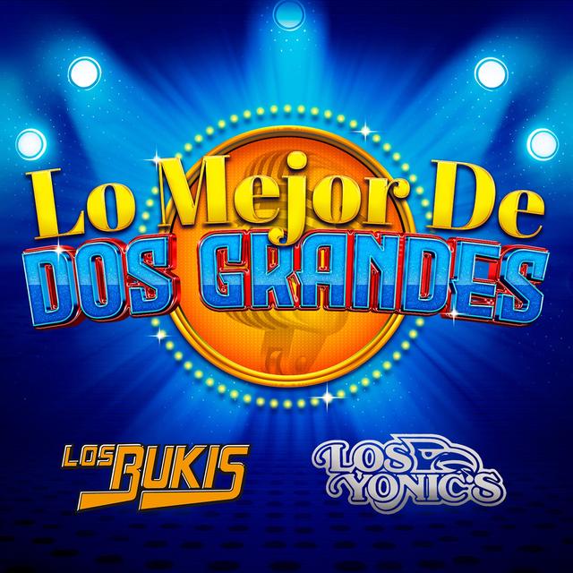 Album cover art for Lo Mejor De Dos Grandes