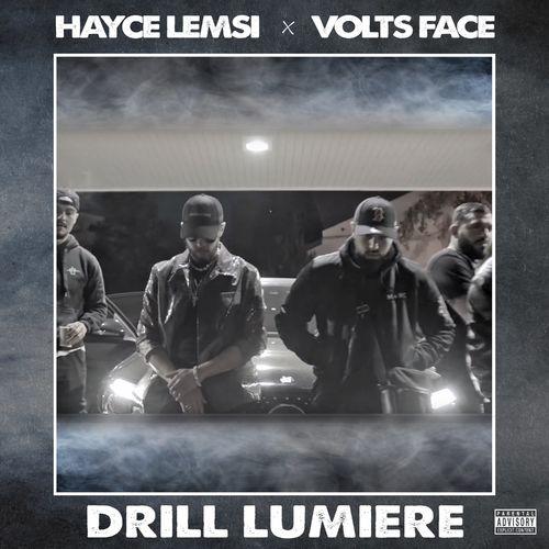 Album cover art for Drill lumière