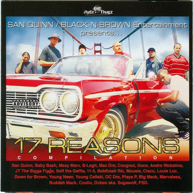 Album cover art for 17 Reasons