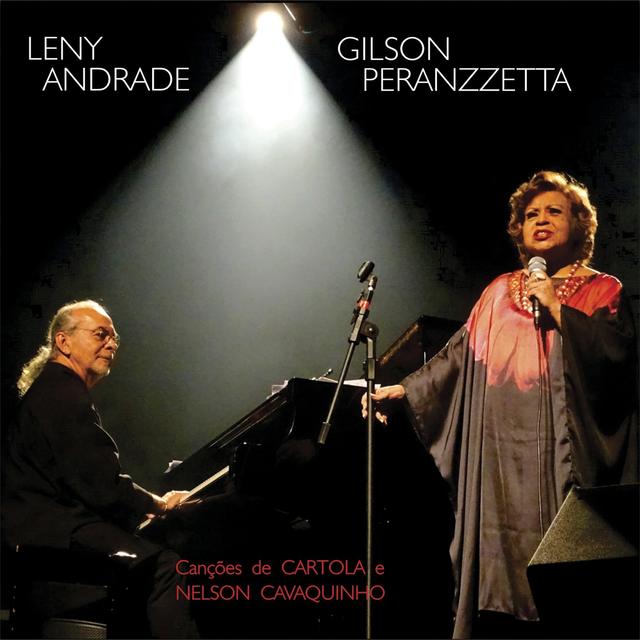 Album cover art for Canções de Cartola e Nelson Cavaquinho