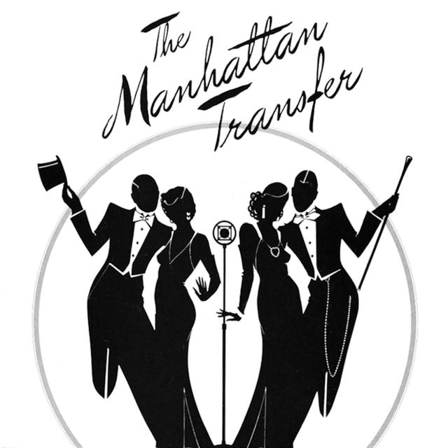 Album cover art for The Manhattan Transfer