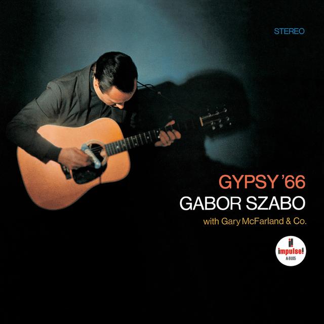 Album cover art for Gypsy '66