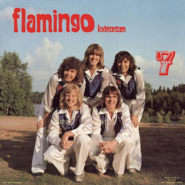 Album cover art for Flamingokvintetten 7