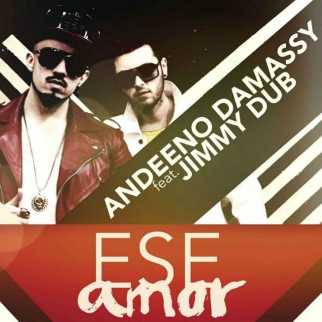 Album cover art for Ese Amor