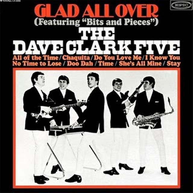 Album cover art for Glad All Over