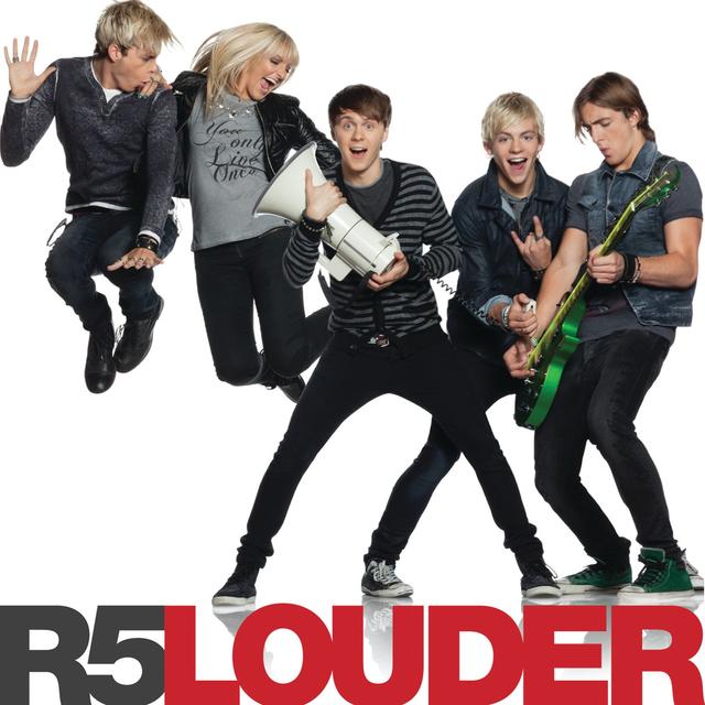 Album cover art for Louder