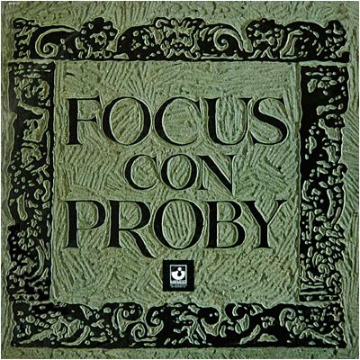 Album cover art for Focus Con Proby