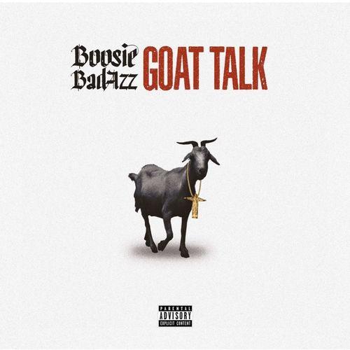 Album cover art for Goat Talk