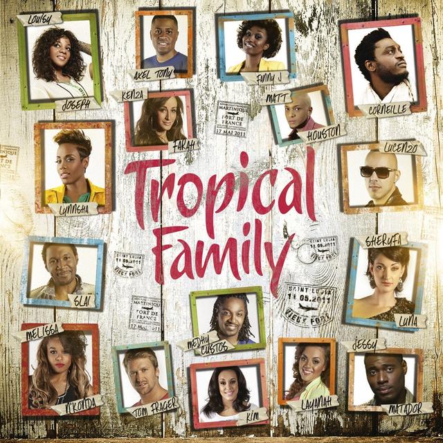 Album cover art for Tropical Family