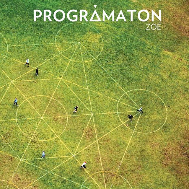 Album cover art for Programaton