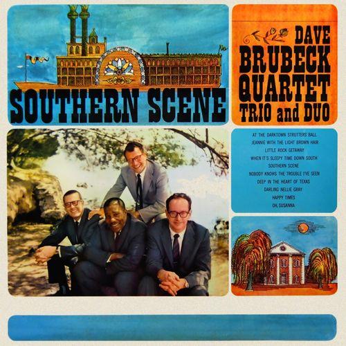 Album cover art for Southern Scene