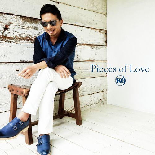 Album cover art for Pieces of Love