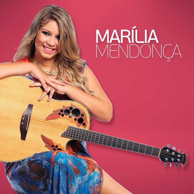 Album cover art for Marília Mendonça