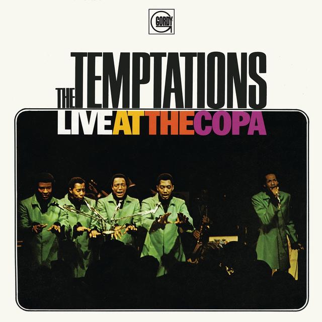 Album cover art for Live at the Copa