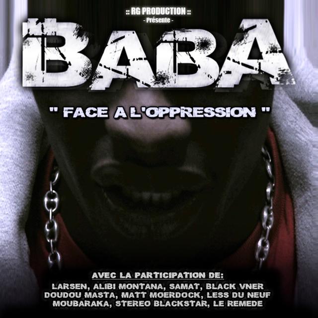 Album cover art for Face à L'oppression