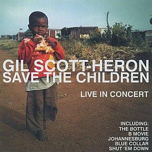 Album cover art for Save The Children