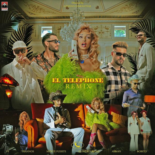 Album cover art for El Telephone