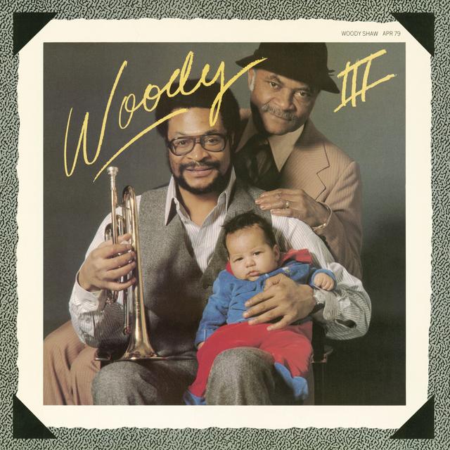 Album cover art for Woody III