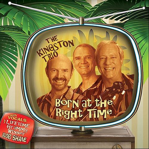 Album cover art for Born At the Right Time