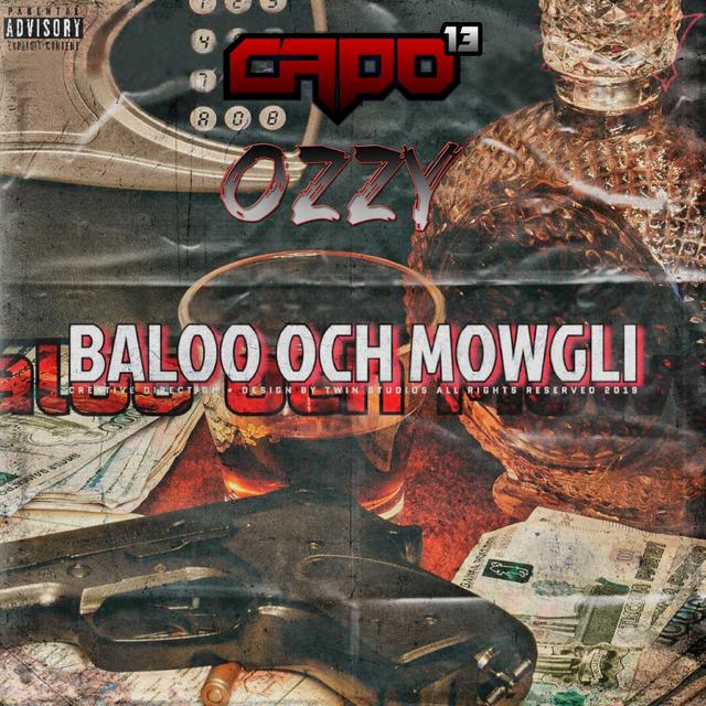 Album cover art for Baloo Och Mowgli