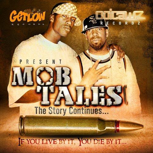 Album cover art for The Mob Tales - The Story Continues...