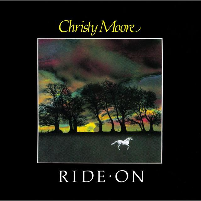 Album cover art for Ride On