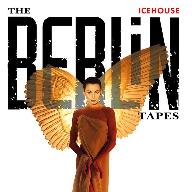 Album cover art for The Berlin Tapes