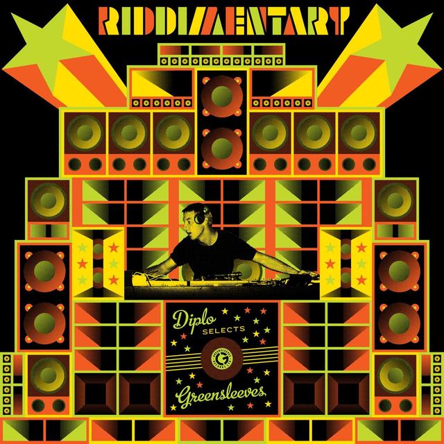 Album cover art for Riddimentary