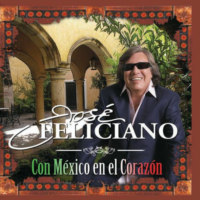 Album cover art for Con México en el Corazón