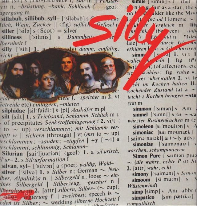 Album cover art for Silly