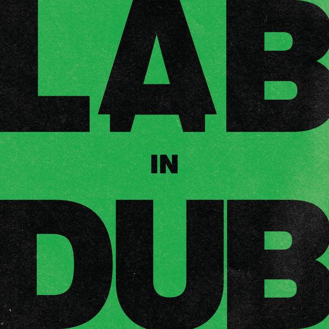 Album cover art for L.A.B in Dub