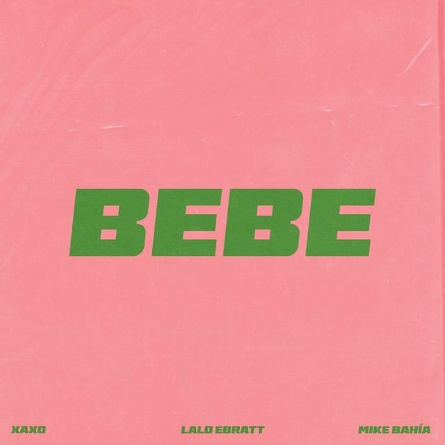 Album cover art for BEBE