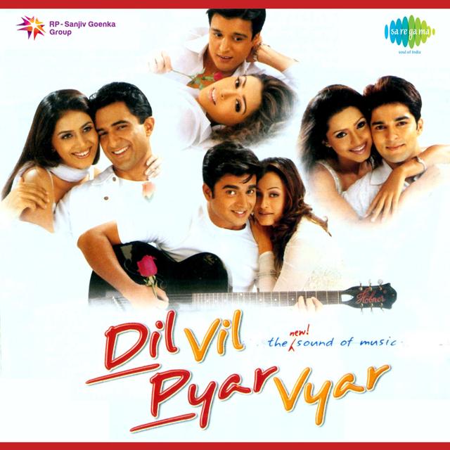 Album cover art for Dil Vil Pyar Vyar