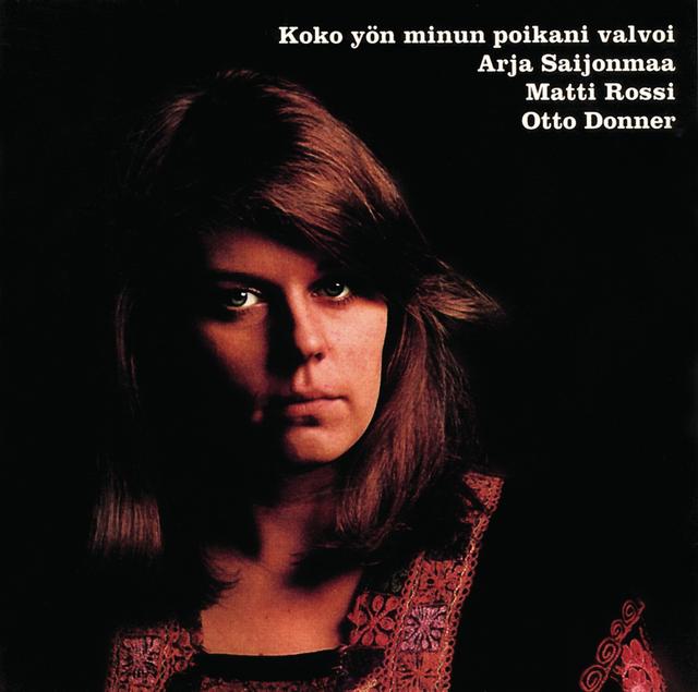 Album cover art for Koko Yön Minun Poikani Valvoi