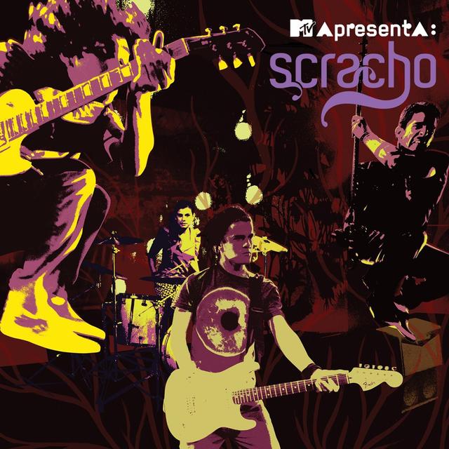 Album cover art for MTV Apresenta: Scracho