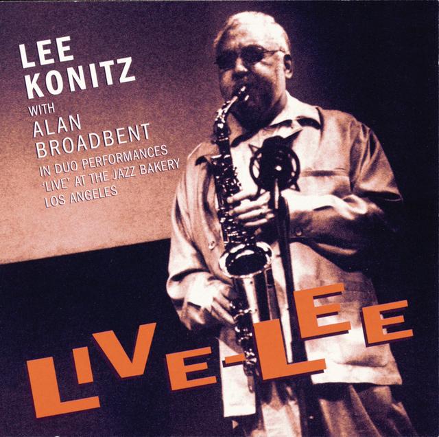 Album cover art for Live-Lee