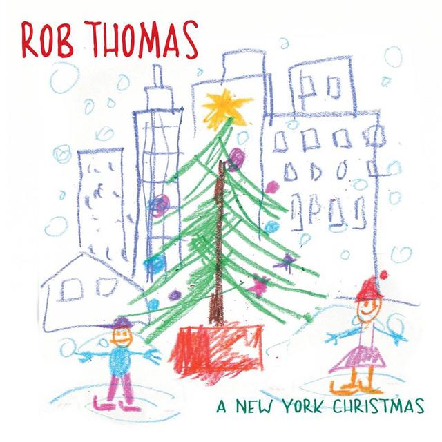 Album cover art for A New York Christmas