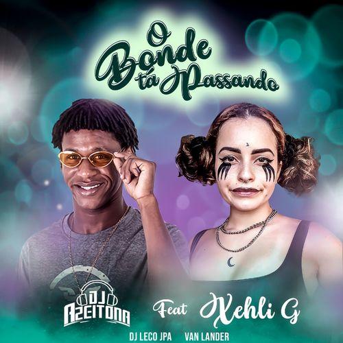 Album cover art for O Bonde Tá Passando