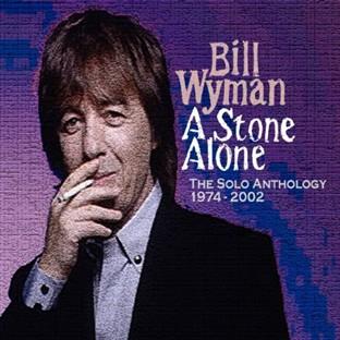 Album cover art for A Stone Alone - The Solo Anthology 1974-2002