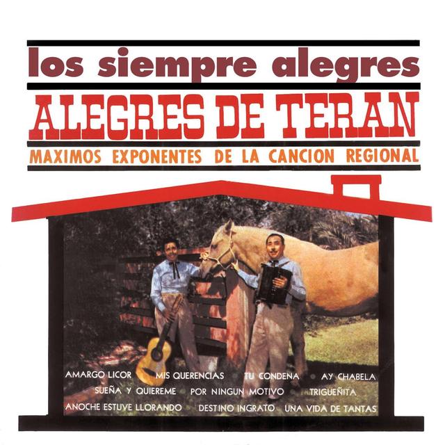 Album cover art for Los Siempre Alegres