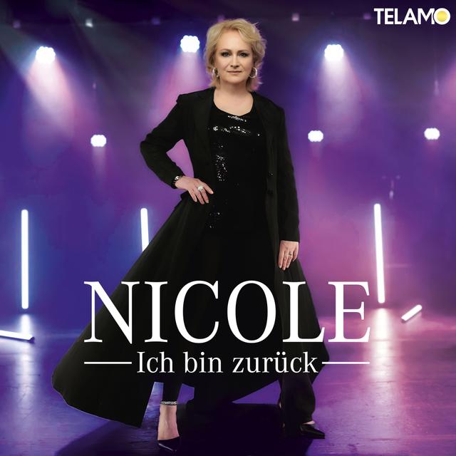 Album cover art for Ich bin zurück